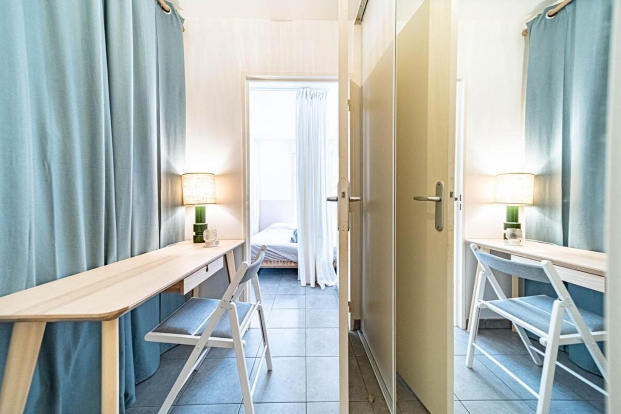 Le Petit Montel- Studio Avec Garage-Metro Valmy Lyon Extérieur photo