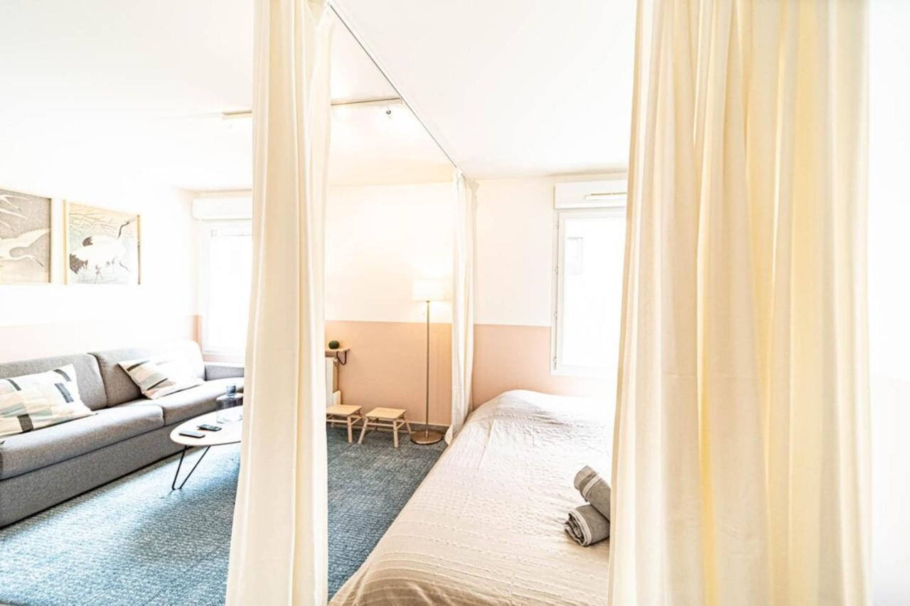 Le Petit Montel- Studio Avec Garage-Metro Valmy Lyon Extérieur photo