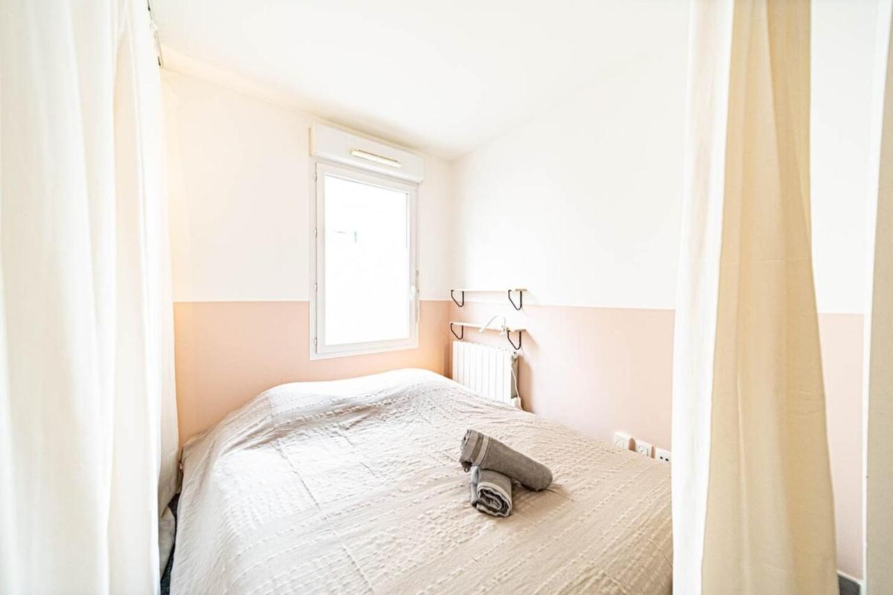 Le Petit Montel- Studio Avec Garage-Metro Valmy Lyon Extérieur photo